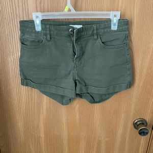 Very soft shorts and a little high waisted